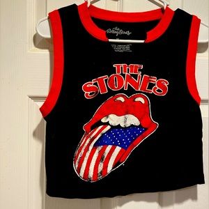 Vintage cut tank top